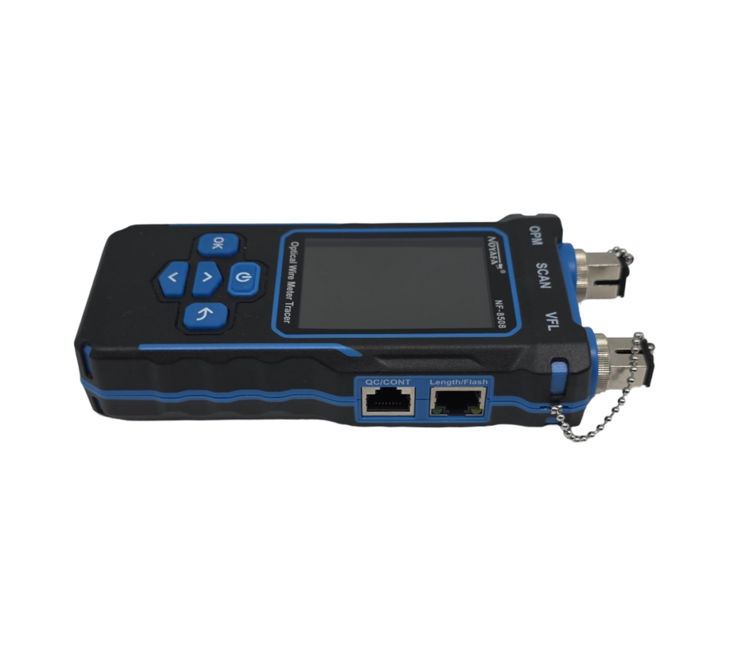 Netzwerkkabeltester optischer Leistungszähler Multifunktions Drahtverfolger PoE RJ11 RJ45 Cat5 Cat6 Ethernetkabel