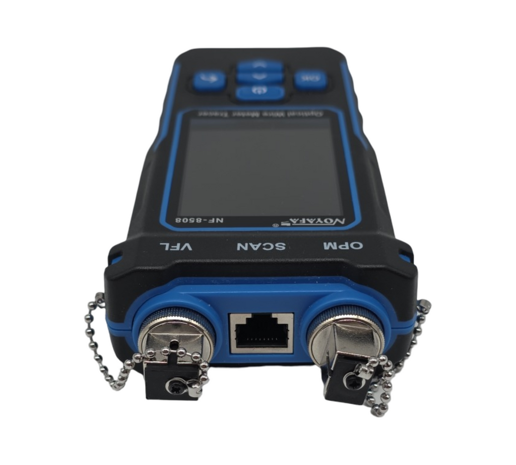 Netzwerkkabeltester optischer Leistungszähler Multifunktions Drahtverfolger PoE RJ11 RJ45 Cat5 Cat6 Ethernetkabel