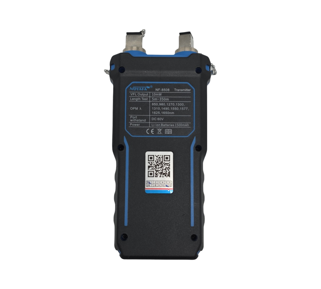 Netzwerkkabeltester optischer Leistungszähler Multifunktions Drahtverfolger PoE RJ11 RJ45 Cat5 Cat6 Ethernetkabel