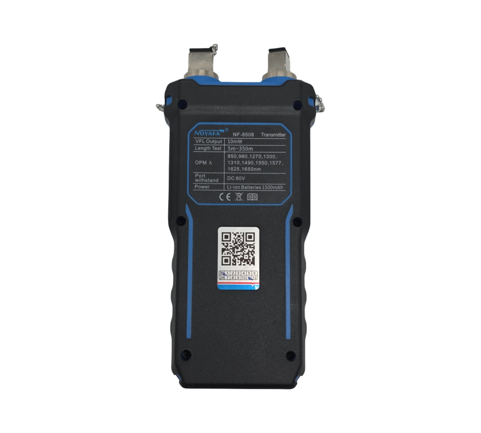 Netzwerkkabeltester optischer Leistungszähler Multifunktions Drahtverfolger PoE RJ11 RJ45 Cat5 Cat6 Ethernetkabel