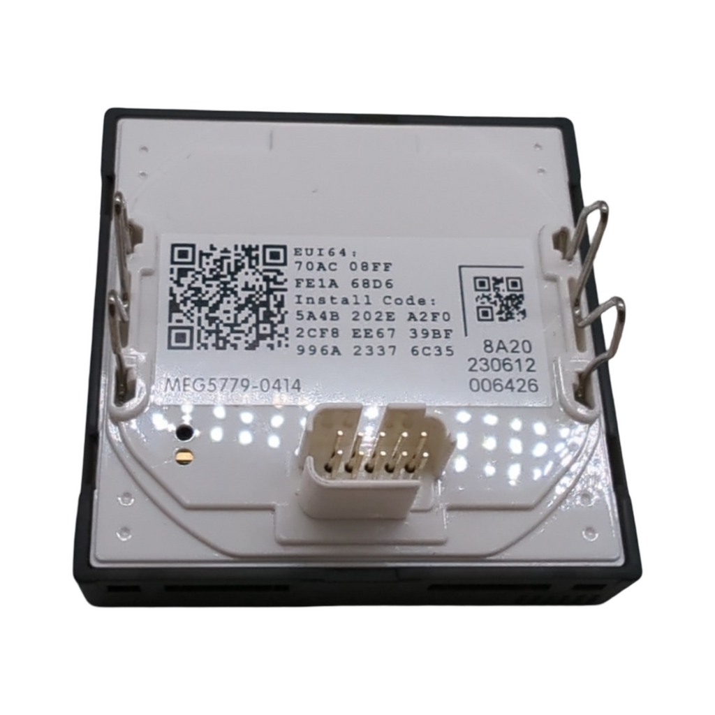 Schneider Electric Merten Raumtemperaturregler-Modul Smart Home Zigbee Alexa Google Home anthrazit MEG5779-0414