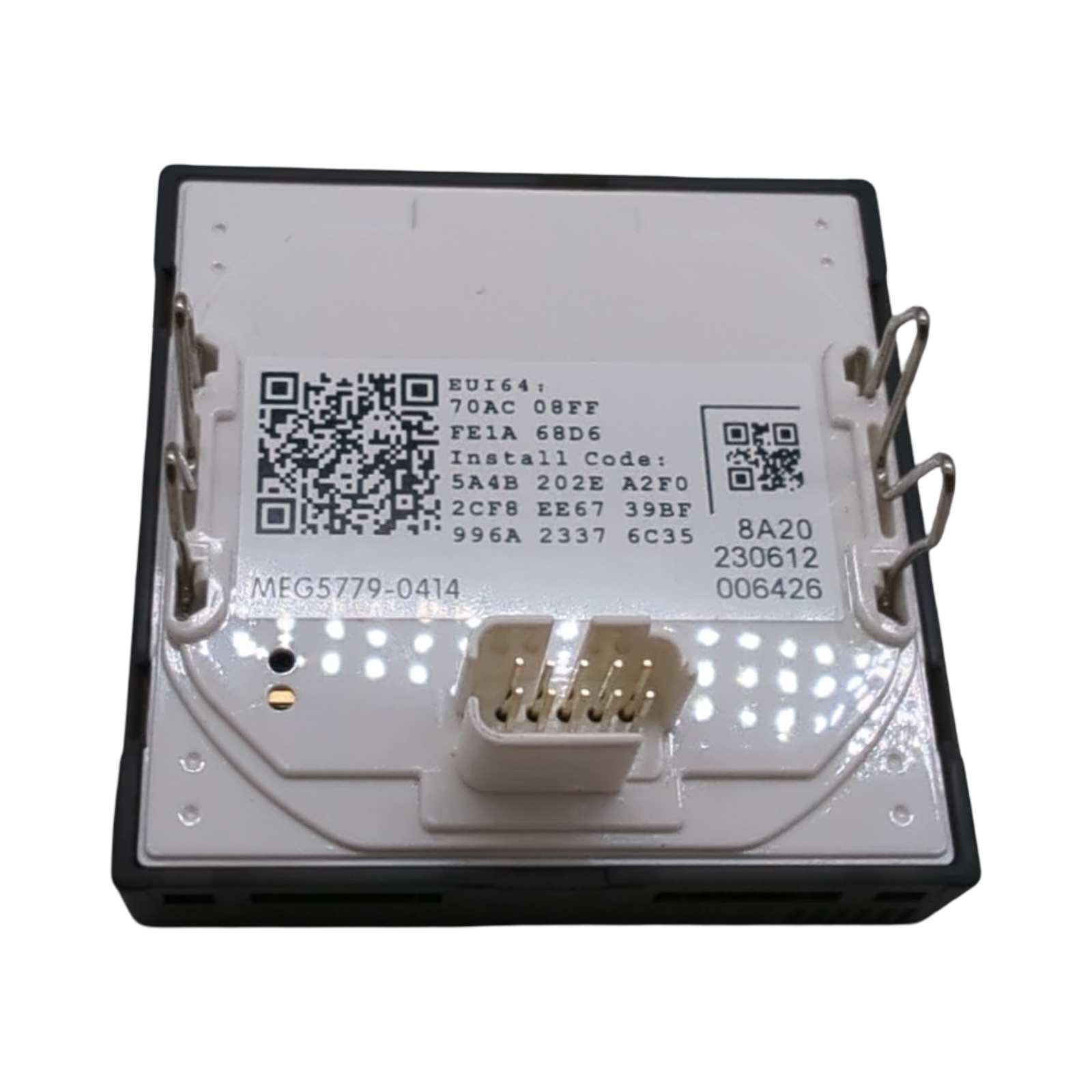 Schneider Electric Merten Raumtemperaturregler-Modul Smart Home Zigbee Alexa Google Home anthrazit MEG5779-0414