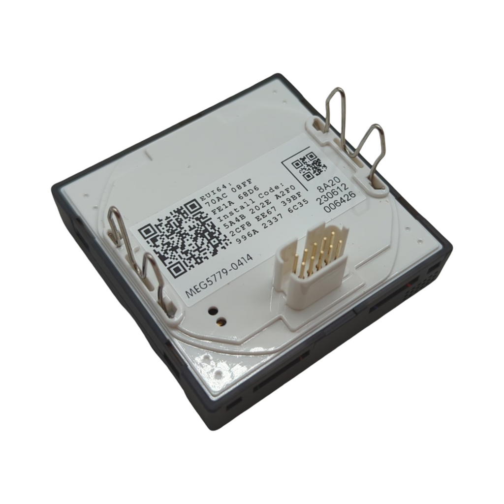 Schneider Electric Merten Raumtemperaturregler-Modul Smart Home Zigbee Alexa Google Home anthrazit MEG5779-0414