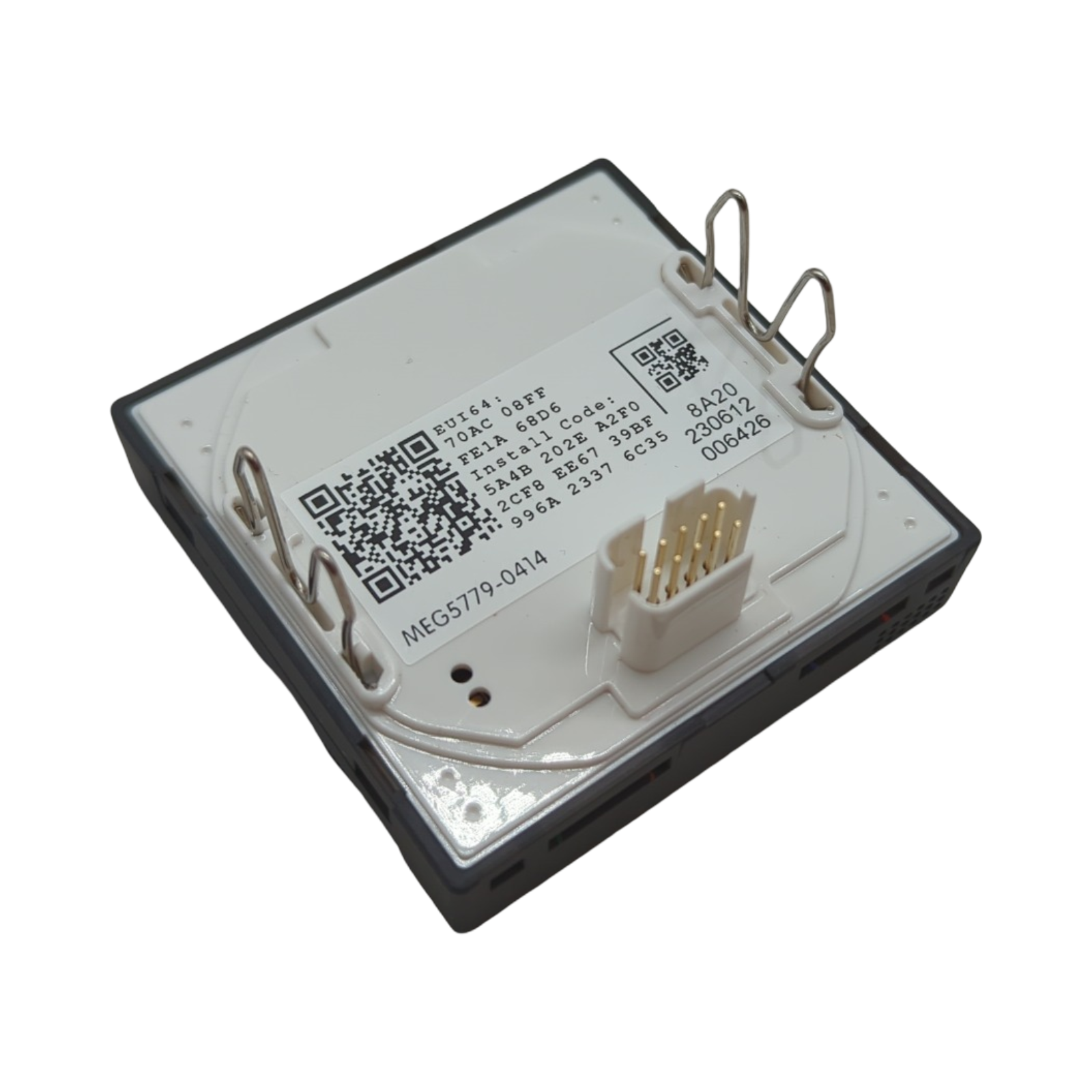 Schneider Electric Merten Raumtemperaturregler-Modul Smart Home Zigbee Alexa Google Home anthrazit MEG5779-0414