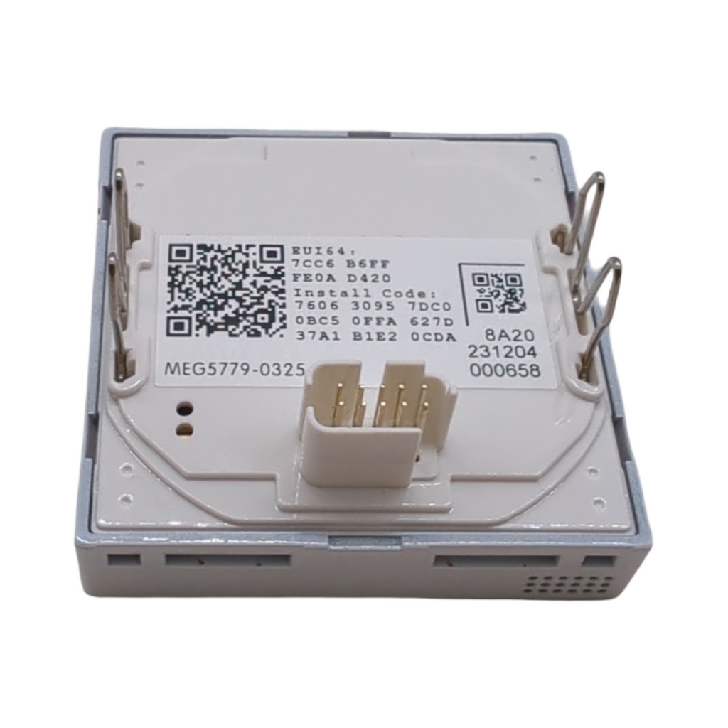 Schneider Electric Merten Raumtemperaturregler-Modul Unterputz Smart Home System M kompatibel mit Alexa Google Home aktivweiss