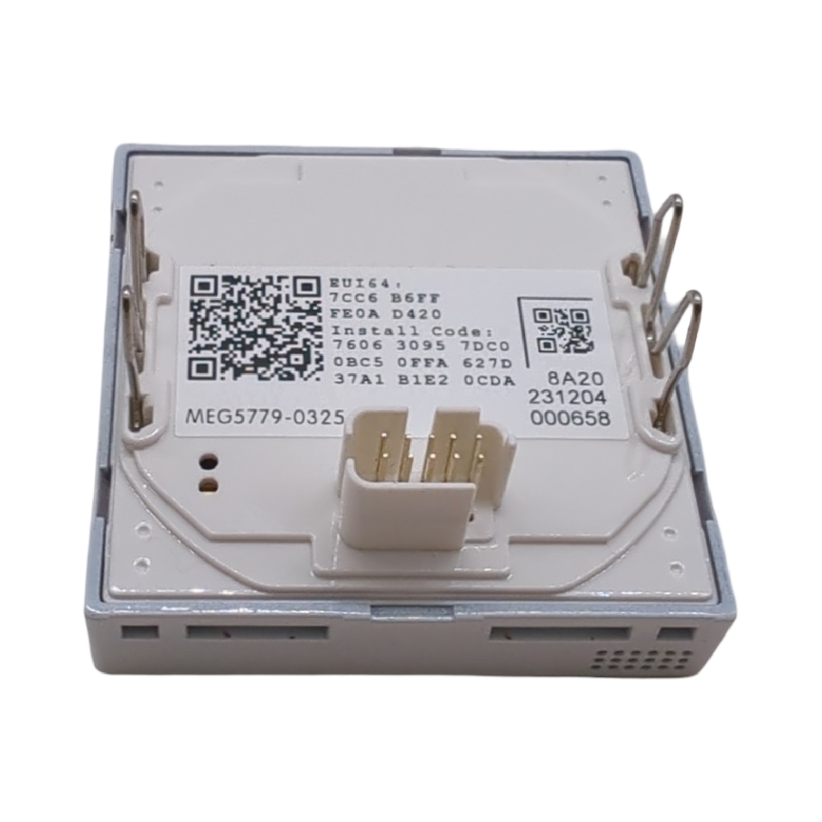 Schneider Electric Merten Raumtemperaturregler-Modul Unterputz Smart Home System M kompatibel mit Alexa Google Home aktivweiss