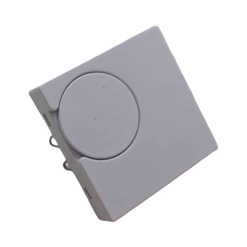 Schneider Electric Merten Raumtemperaturregler-Modul Unterputz Smart Home System M kompatibel mit Alexa Google Home aktivweiss