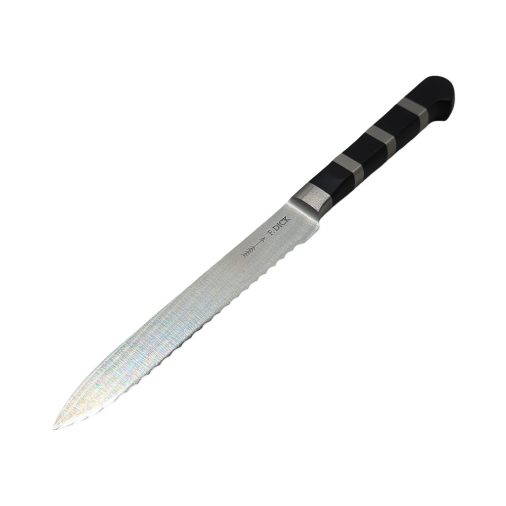 F. DICK 1905 Allzweckmesser Aufschnittmesser X50CrMoV15 Stahl nichtrostend 13 cm