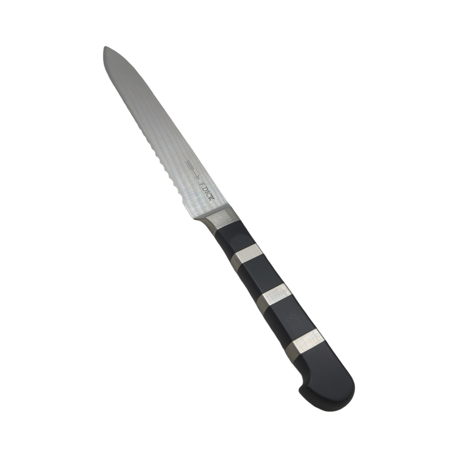F. DICK 1905 Allzweckmesser Aufschnittmesser X50CrMoV15 Stahl nichtrostend 13 cm