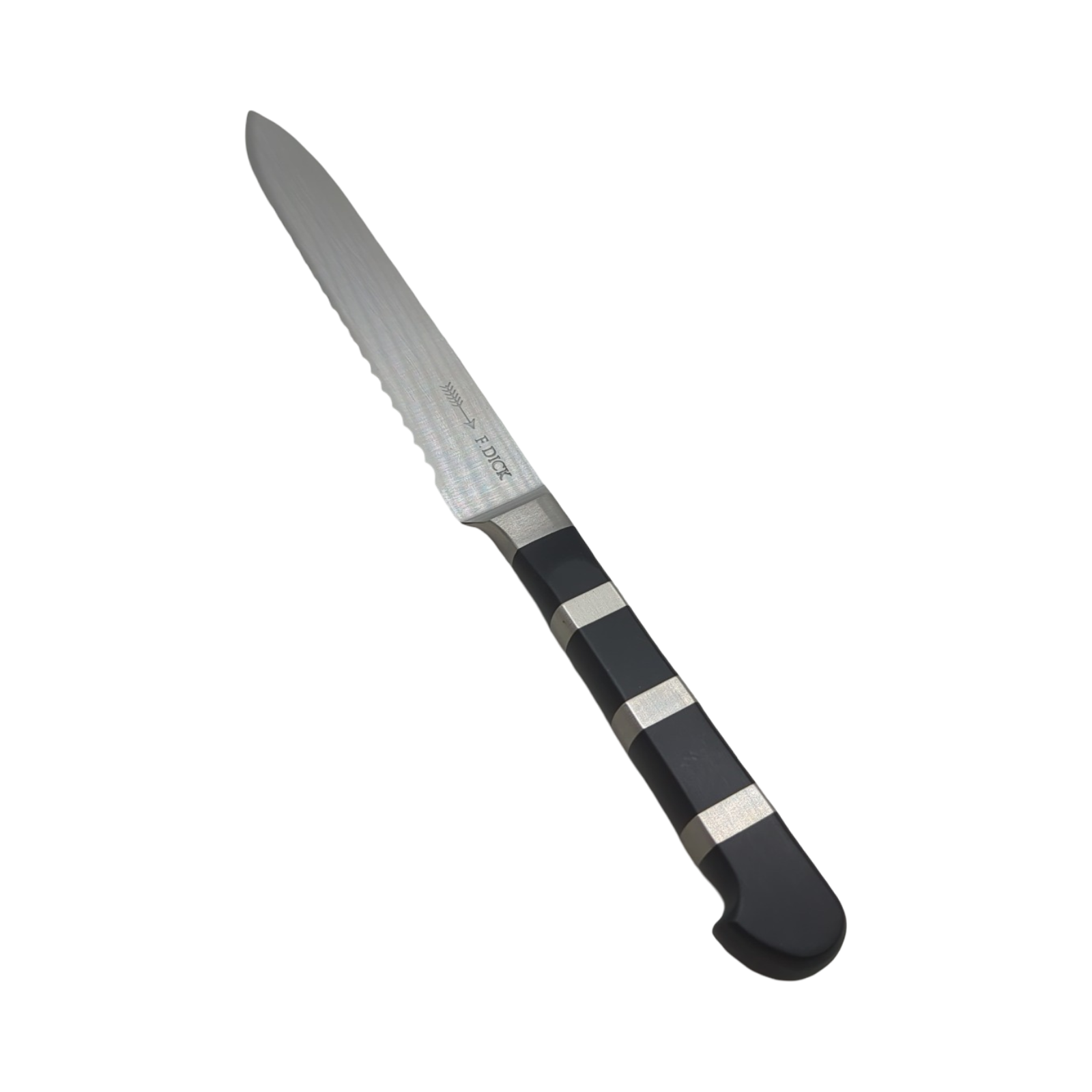 F. DICK 1905 Allzweckmesser Aufschnittmesser X50CrMoV15 Stahl nichtrostend 13 cm