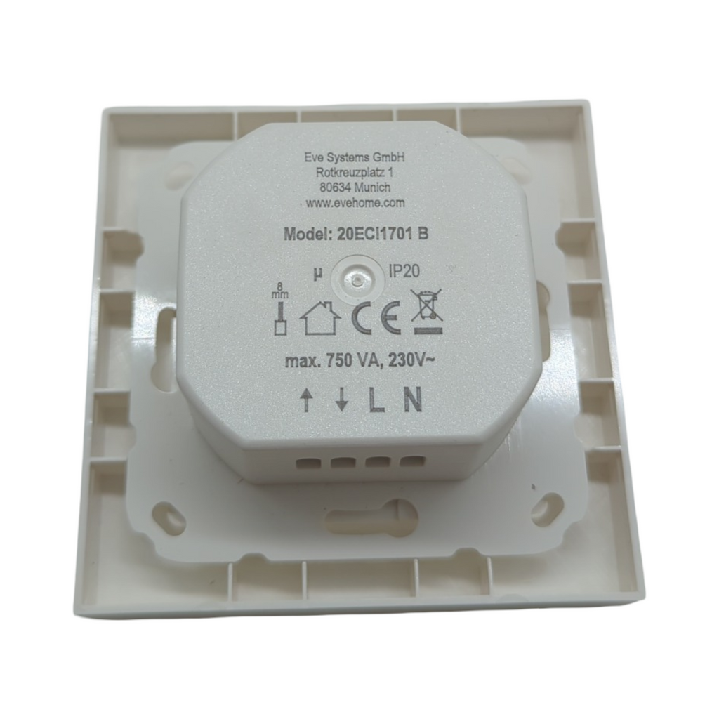 Eve Shutter Switch Smarte Rollladensteuerung Matter kompatibel Alexa SmartThings