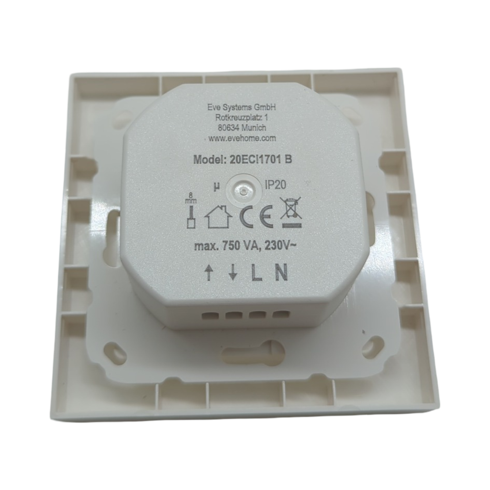 Eve Shutter Switch Smarte Rollladensteuerung Matter kompatibel Alexa SmartThings