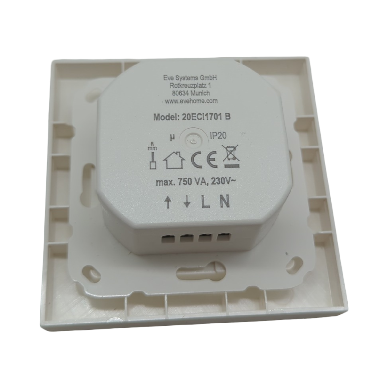 Eve Shutter Switch Smarte Rollladensteuerung Matter kompatibel Alexa SmartThings