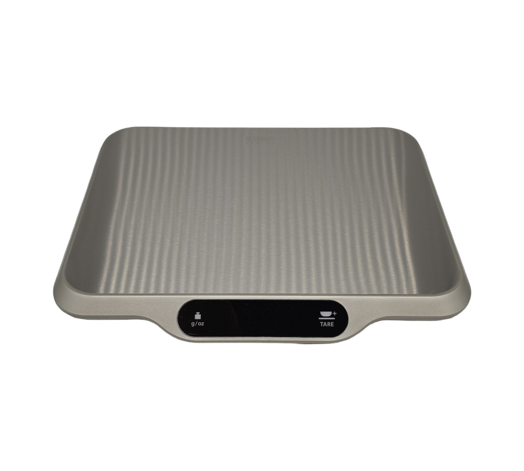 CASO L15 digitale Küchenwaage Edelstahl extra große Wiegefläche 30x22cm bis 15kg