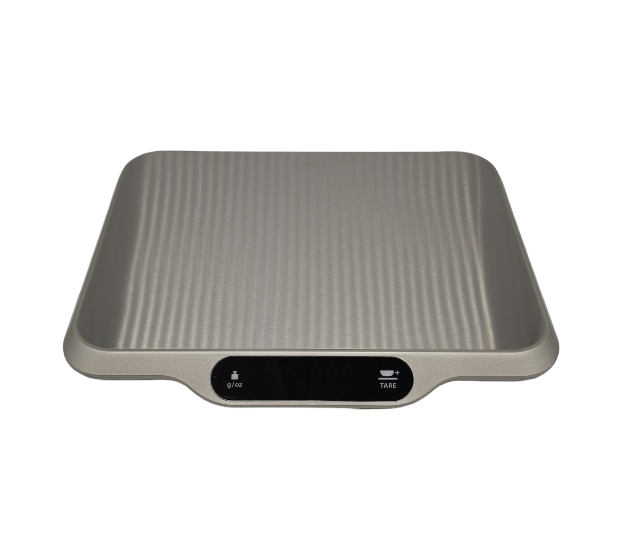 CASO L15 digitale Küchenwaage Edelstahl extra große Wiegefläche 30x22cm bis 15kg