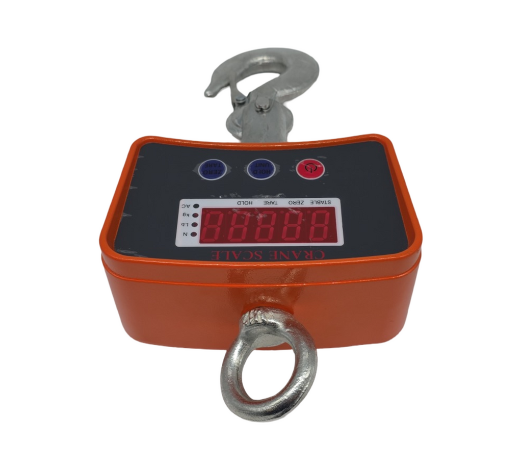 Kranwaage 1000 kg Digitale Waage Dynamometer hohe Präzision Edelstahlhaken