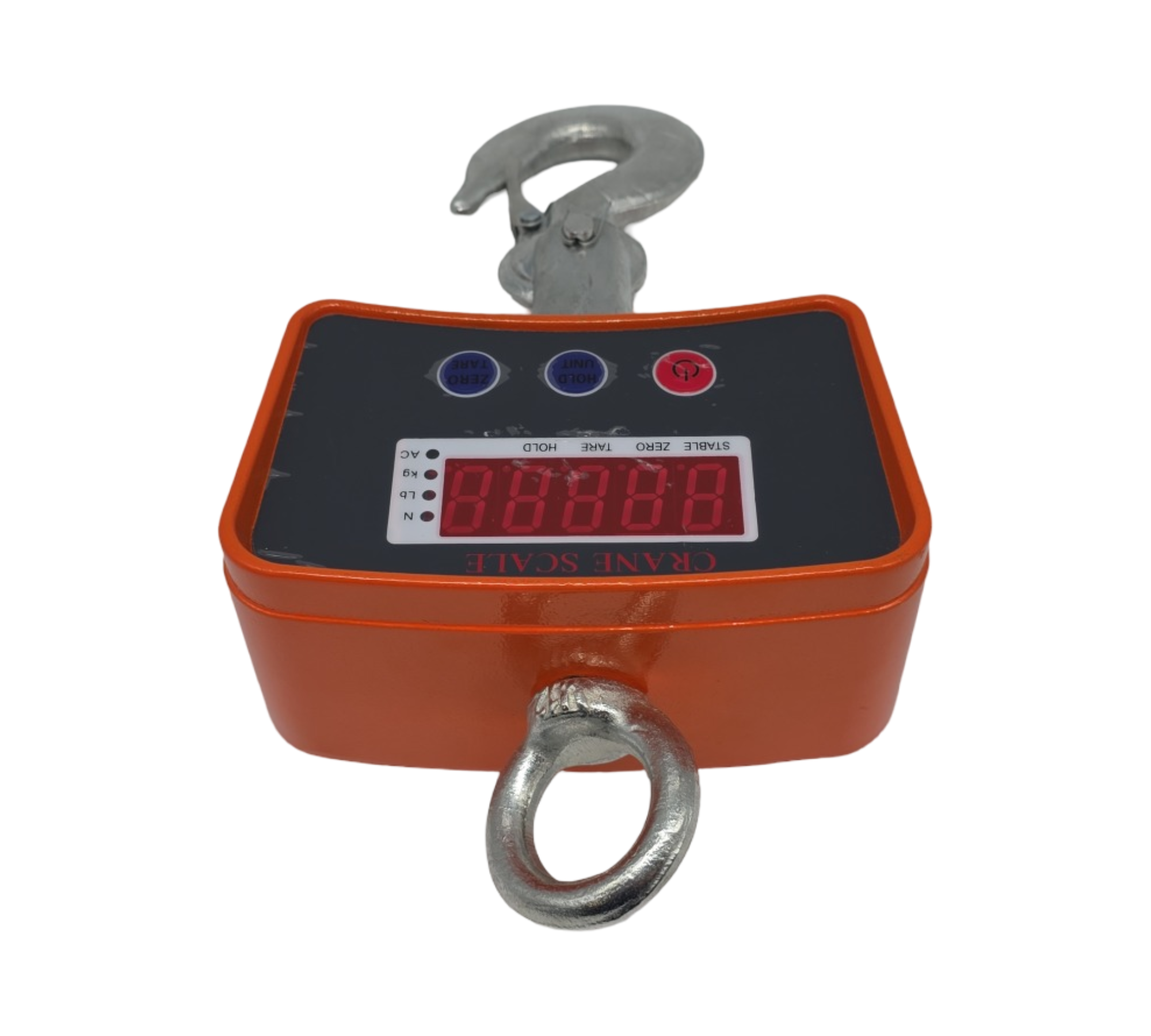 Kranwaage 1000 kg Digitale Waage Dynamometer hohe Präzision Edelstahlhaken