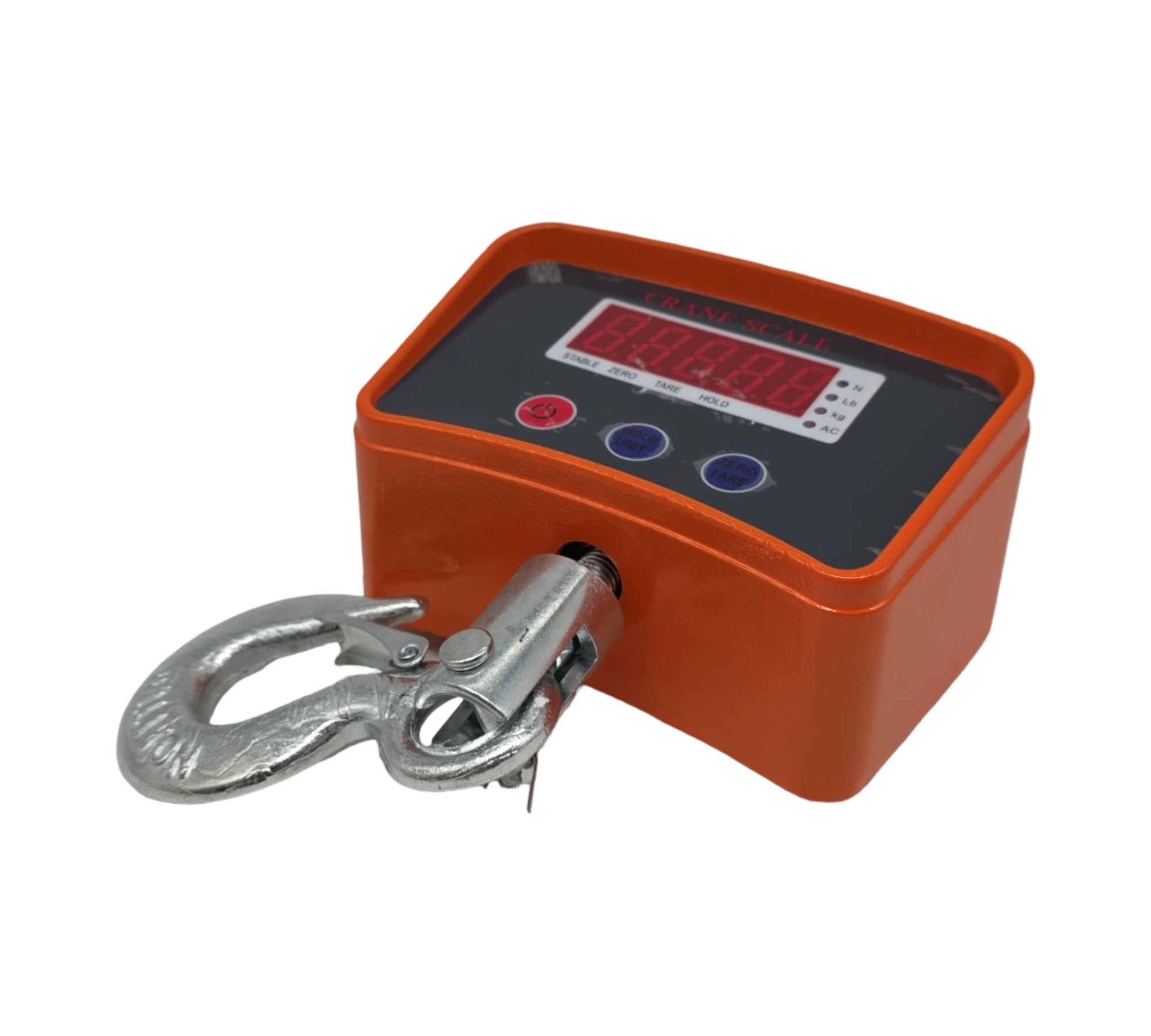 Kranwaage 1000 kg Digitale Waage Dynamometer hohe Präzision Edelstahlhaken