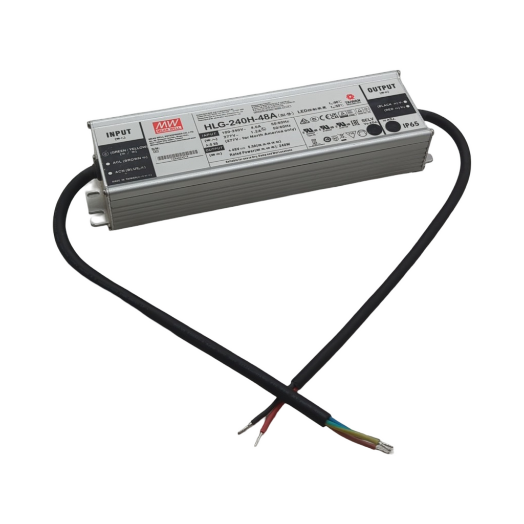 Mean Well HLG-240H-48A LED-Netzteil 240W 48V für Innen- und Außenbereich