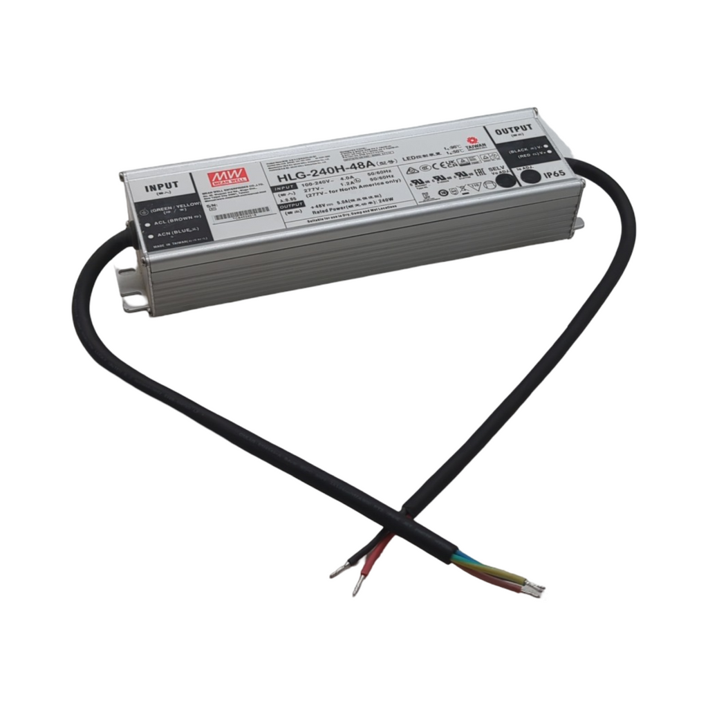 Mean Well HLG-240H-48A LED-Netzteil 240W 48V für Innen- und Außenbereich