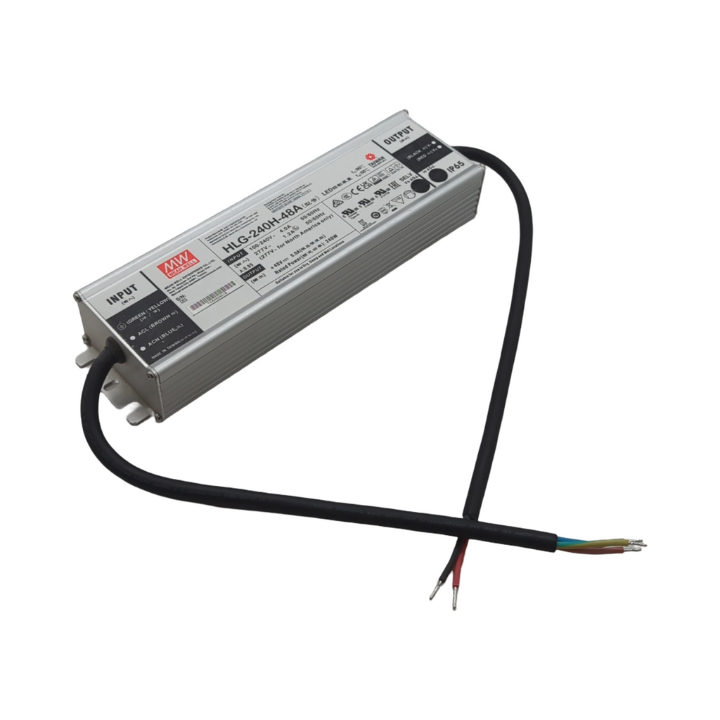 Mean Well HLG-240H-48A LED-Netzteil 240W 48V für Innen- und Außenbereich