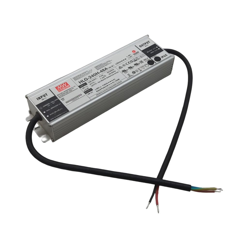 Mean Well HLG-240H-48A LED-Netzteil 240W 48V für Innen- und Außenbereich