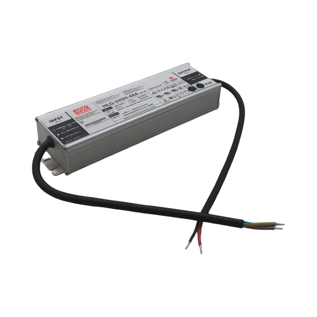 Mean Well HLG-240H-48A LED-Netzteil 240W 48V für Innen- und Außenbereich