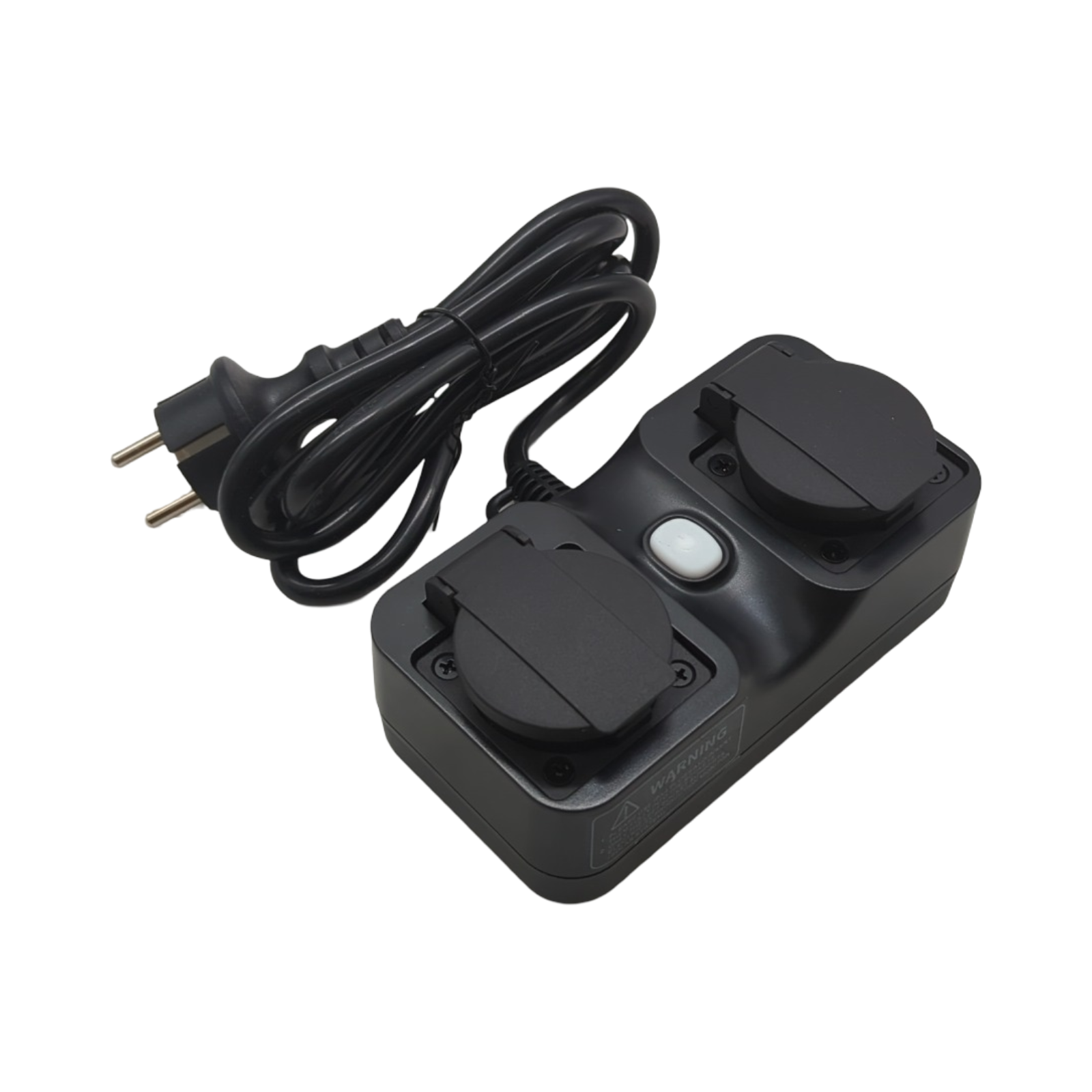 Meross Matter WLAN Outdoor Steckdose mit Strommessung wasserdicht IP44 für Balkonkraftwerk