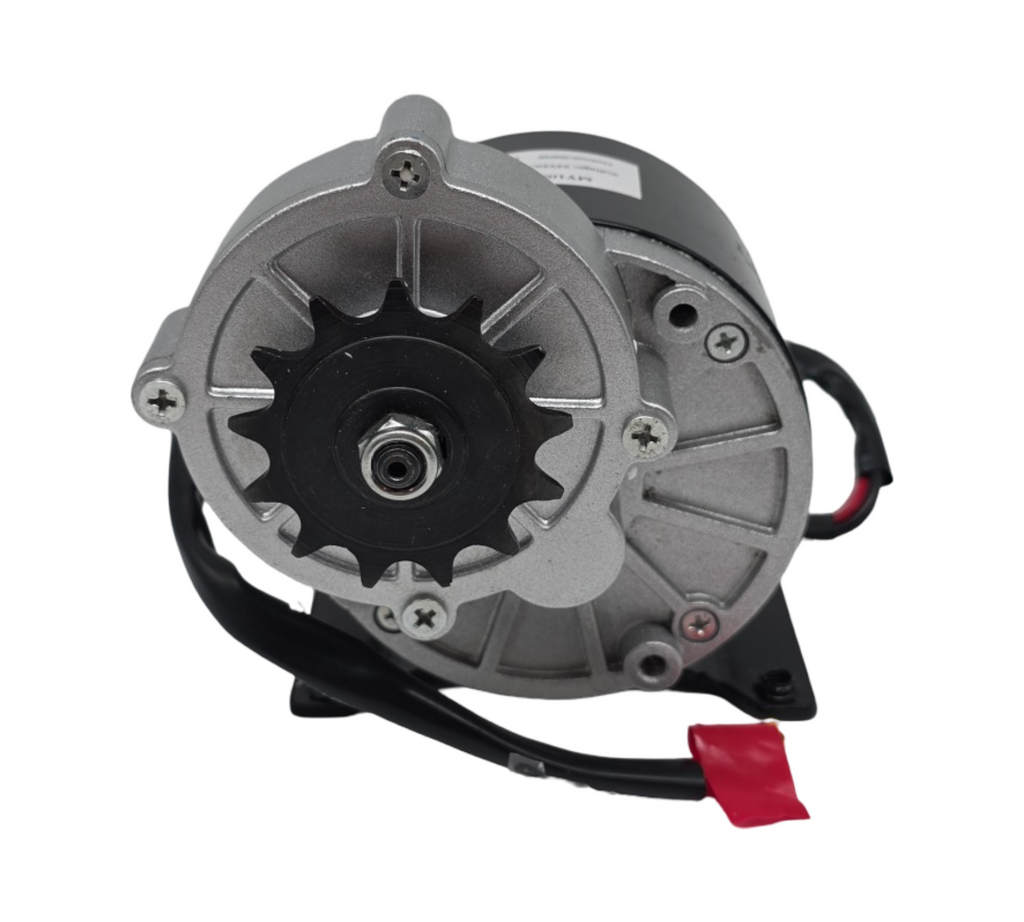 BuyWeek DC Getriebemotor 24V 500W Elektromotor gebürstet 13T 2800RPM Drehzahlreduzierung für Elektrofahrräder