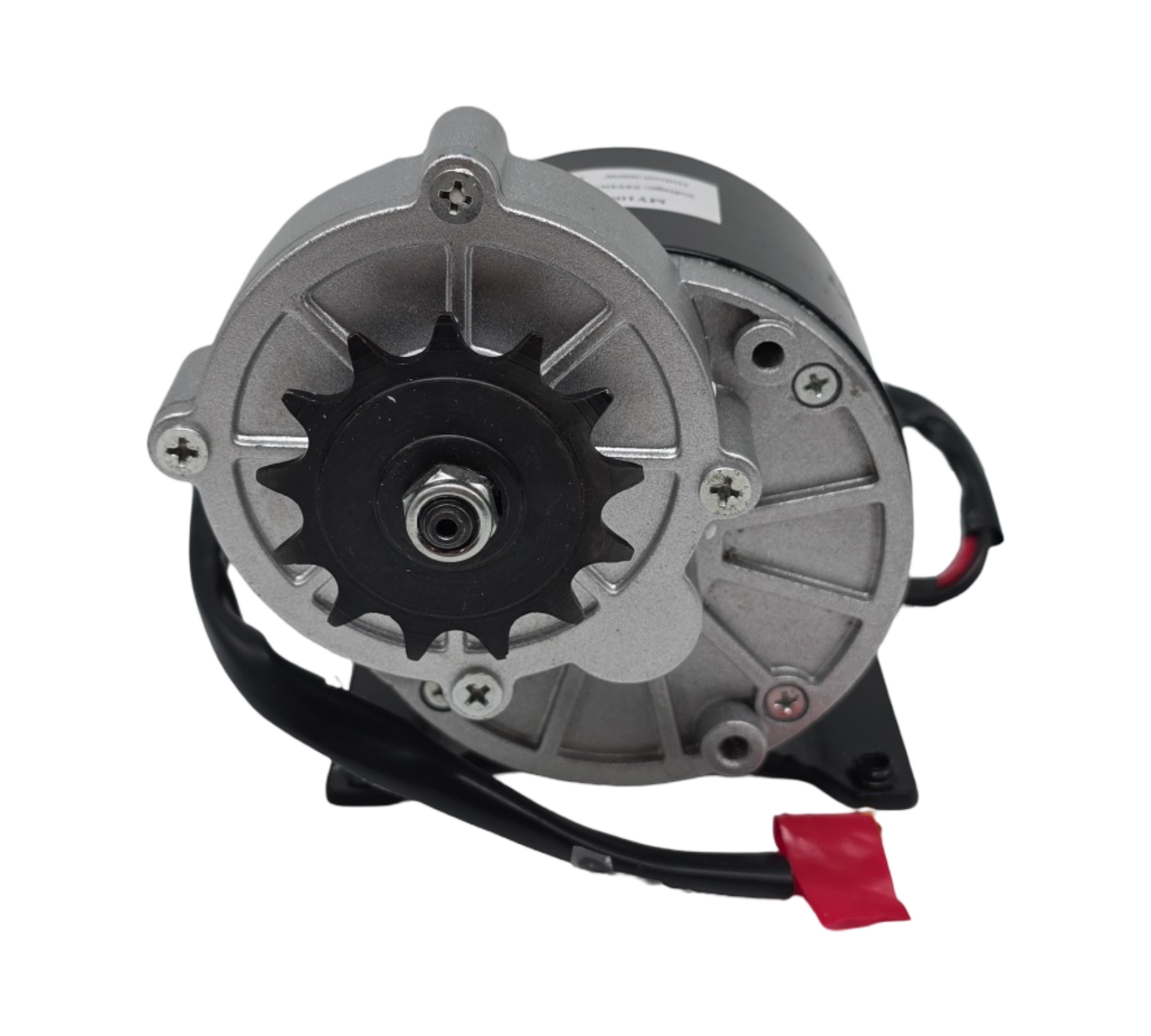 BuyWeek DC Getriebemotor 24V 500W Elektromotor gebürstet 13T 2800RPM Drehzahlreduzierung für Elektrofahrräder