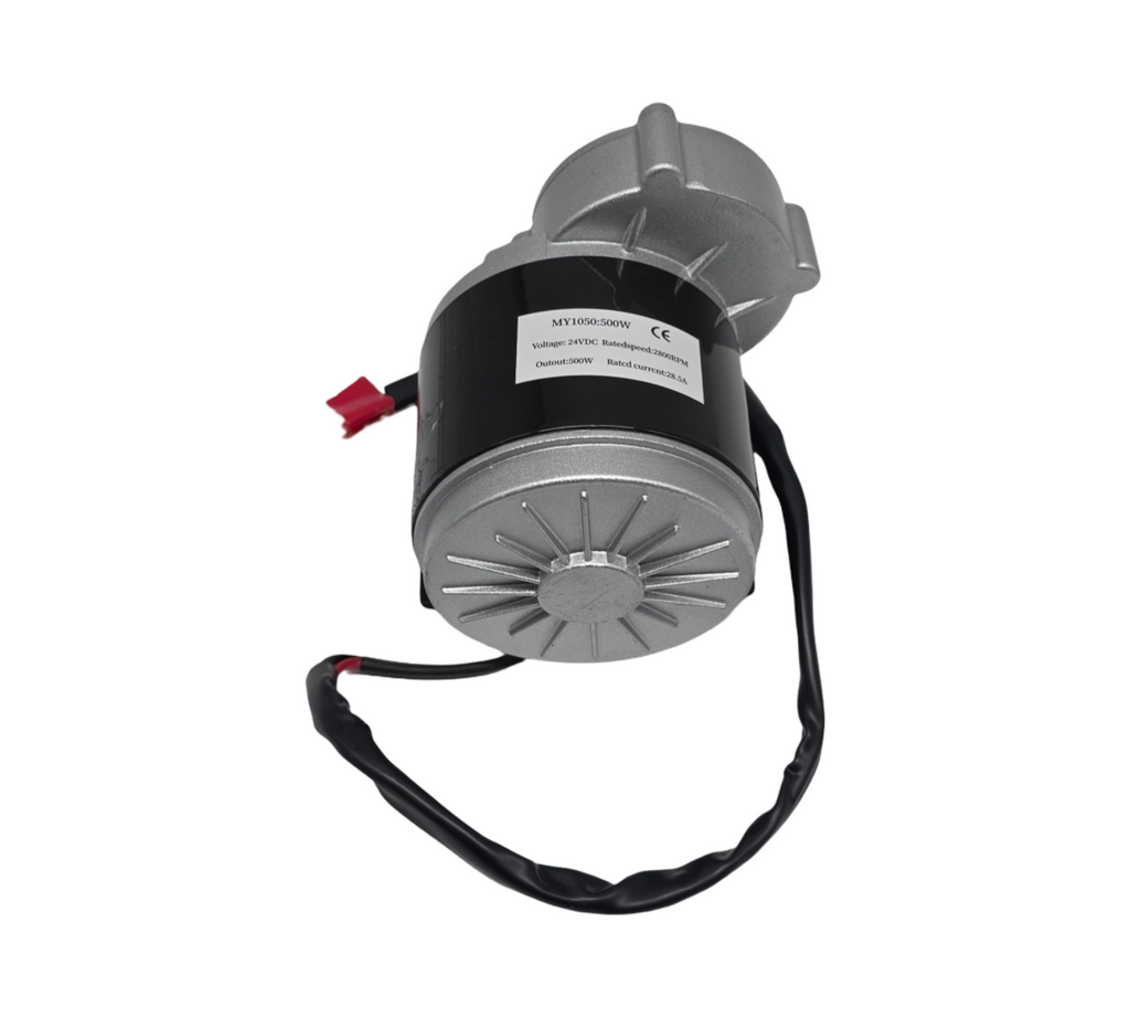 BuyWeek DC Getriebemotor 24V 500W Elektromotor gebürstet 13T 2800RPM Drehzahlreduzierung für Elektrofahrräder