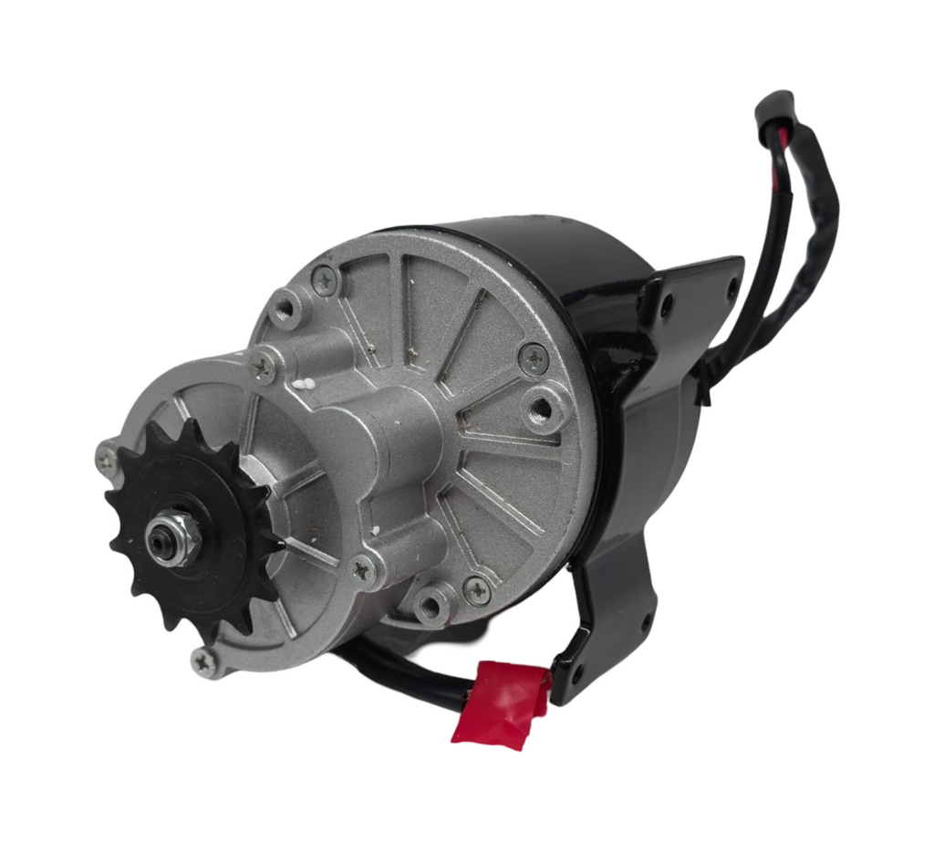 BuyWeek DC Getriebemotor 24V 500W Elektromotor gebürstet 13T 2800RPM Drehzahlreduzierung für Elektrofahrräder