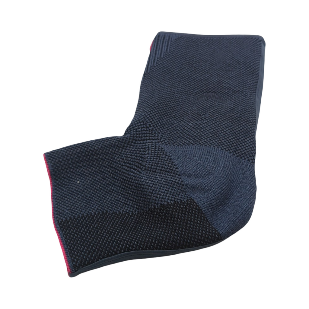 medi Levamed Sprunggelenkbandage unisex Silber beidseitig tragbar Größe IV