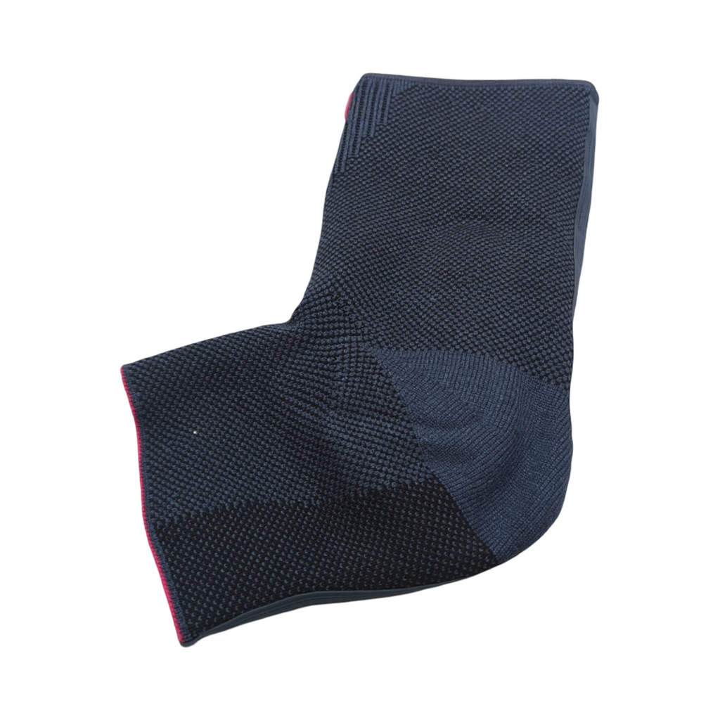 medi Levamed Sprunggelenkbandage unisex Silber beidseitig tragbar Größe IV