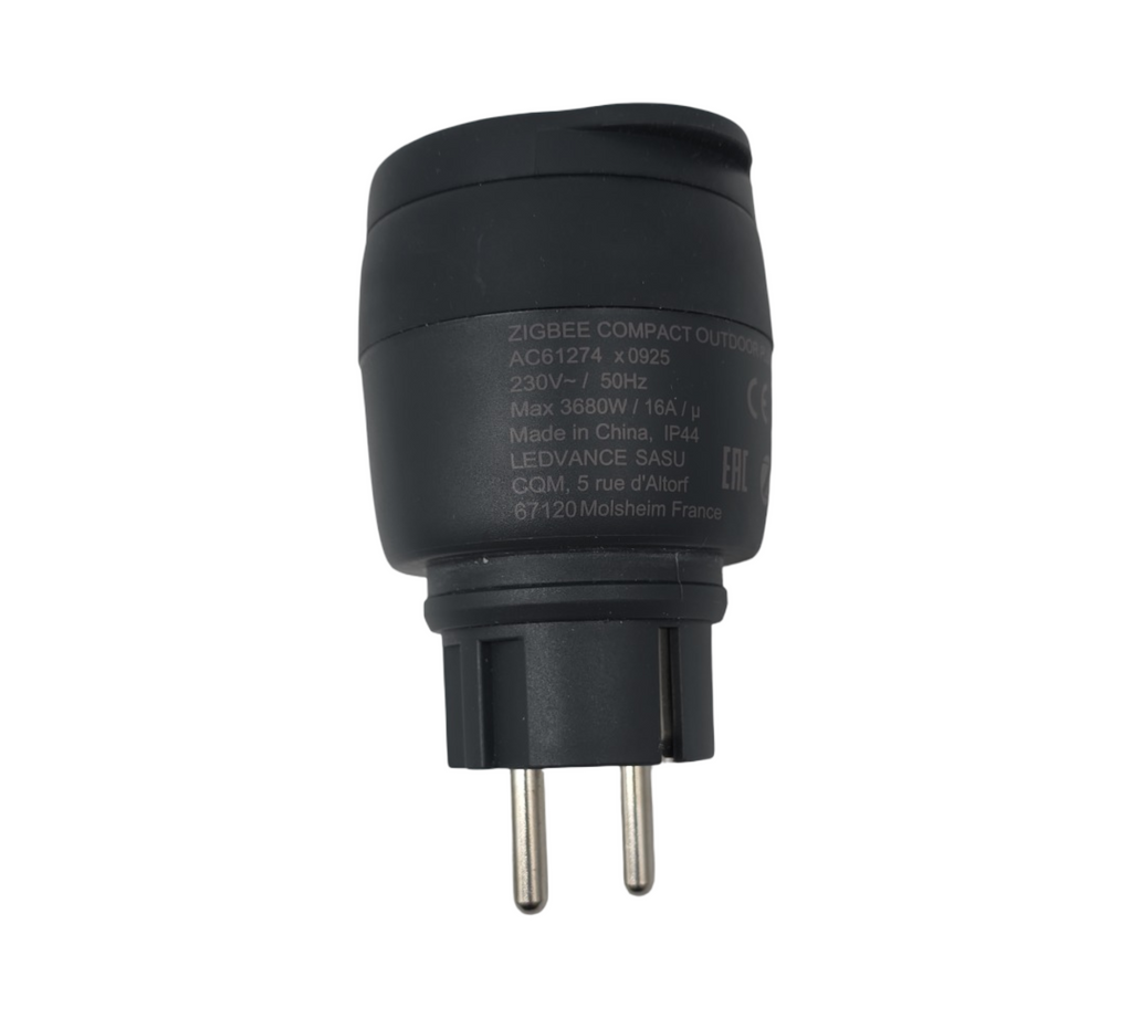 OSRAM SMART+ Zigbee Outdoor-Steckdose 4er Pack mit Energieverbrauchskontrolle IP44 PP