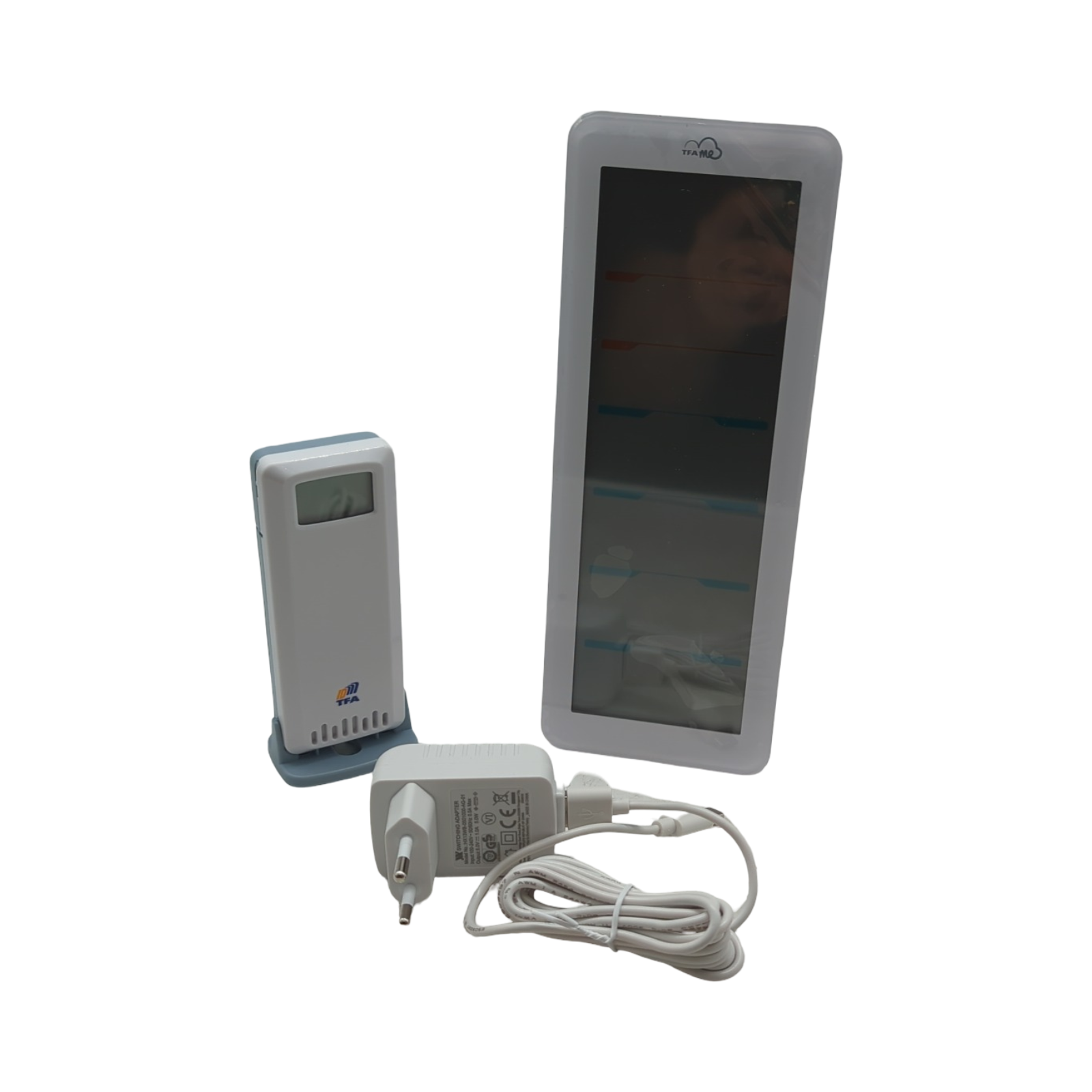TFA Dostmann TFA.me ID-06 WLAN Funk Wetterstation mit Außensensor Profi-Wettervorhersage 4 Tage