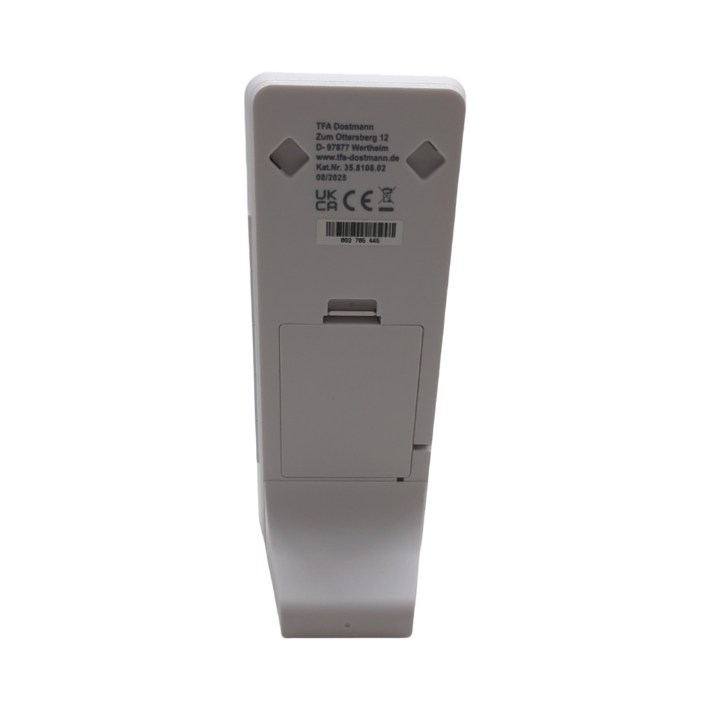 TFA Dostmann TFA.me ID-06 WLAN Funk Wetterstation mit Außensensor Profi-Wettervorhersage 4 Tage