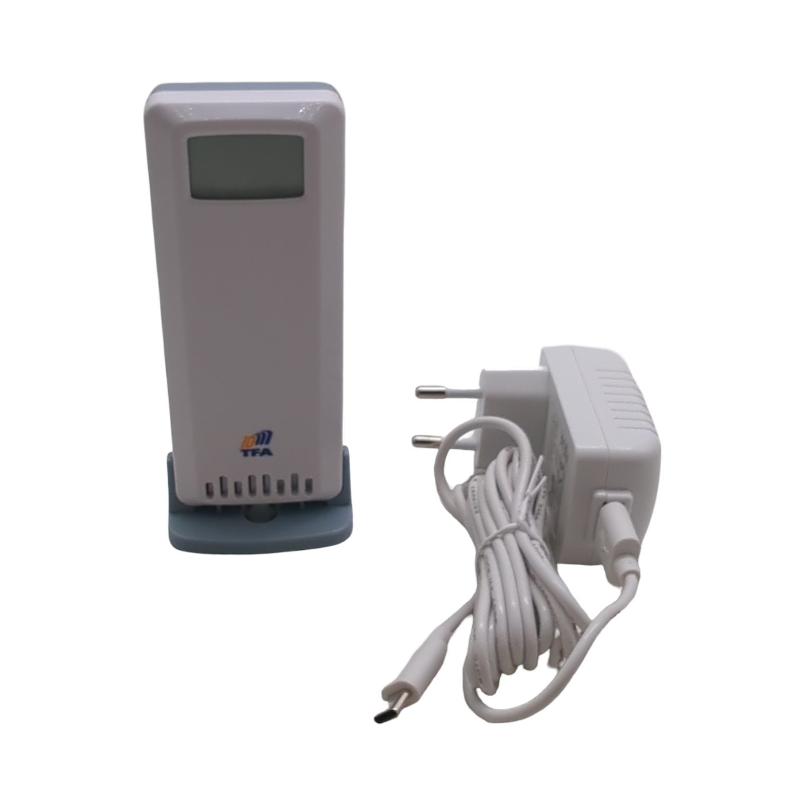 TFA Dostmann TFA.me ID-06 WLAN Funk Wetterstation mit Außensensor Profi-Wettervorhersage 4 Tage