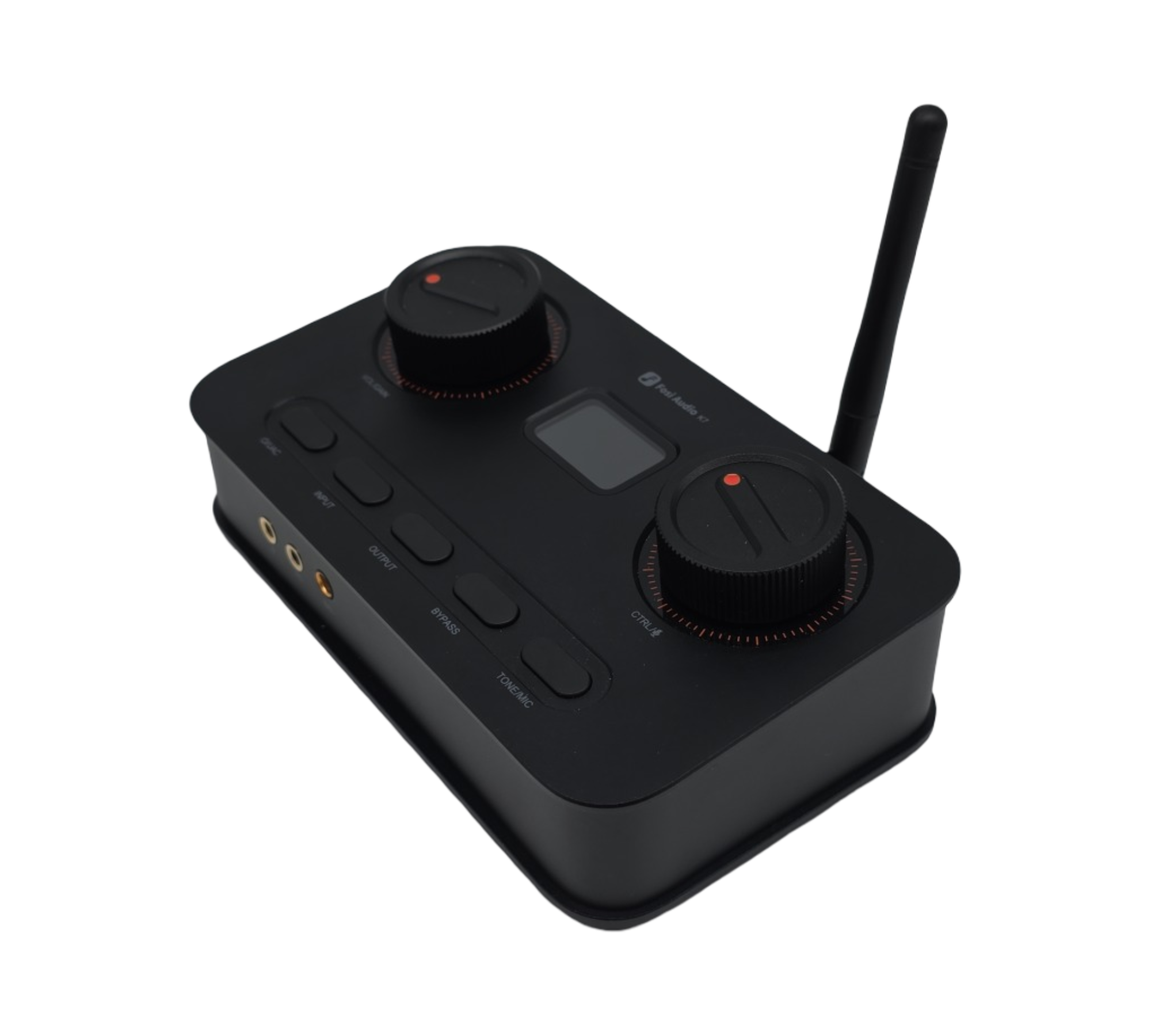 Fosi Audio K7 DAC Kopfhörerverstärker USB-C Digital-Analog-Konverter Gaming-PC PS5 optisch koaxial Bluetooth aptX HD LL Mikrofon