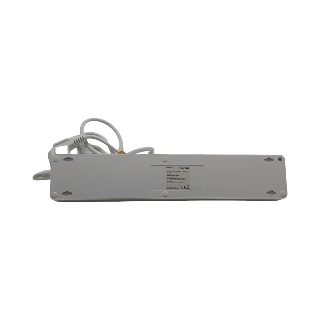 WLAN Steckdosenleiste 4-fach einzeln schaltbar mit Überlastschutz und 4 USB-Ports
