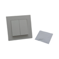 OSRAM SMART+ WiFi Matter Wandschalter 2 Kanal Unterputz Relais Schalter weiß 16AX IP20 27mm