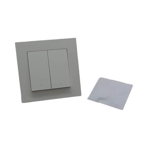 OSRAM SMART+ WiFi Matter Wandschalter 2 Kanal Unterputz Relais Schalter weiß 16AX IP20 27mm