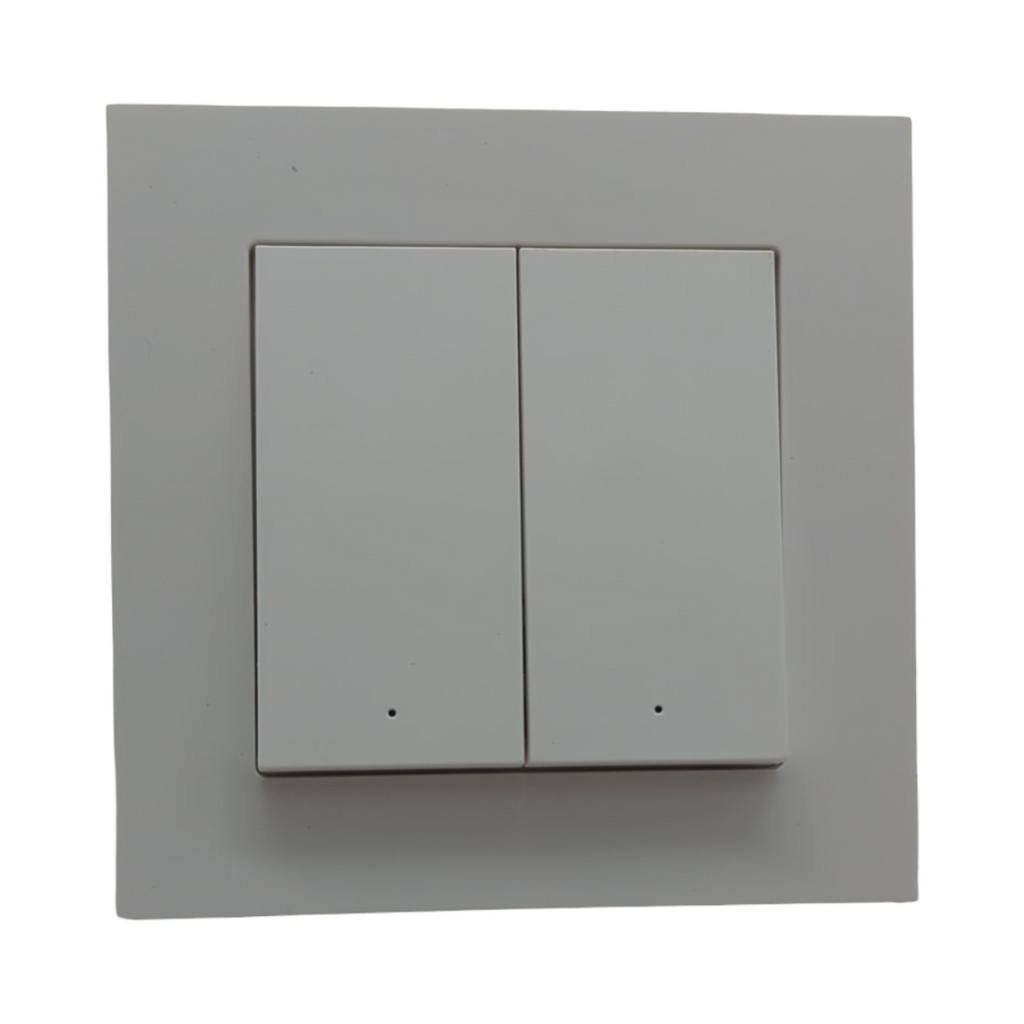 OSRAM SMART+ WiFi Matter Wandschalter 2 Kanal Unterputz Relais Schalter weiß 16AX IP20 27mm