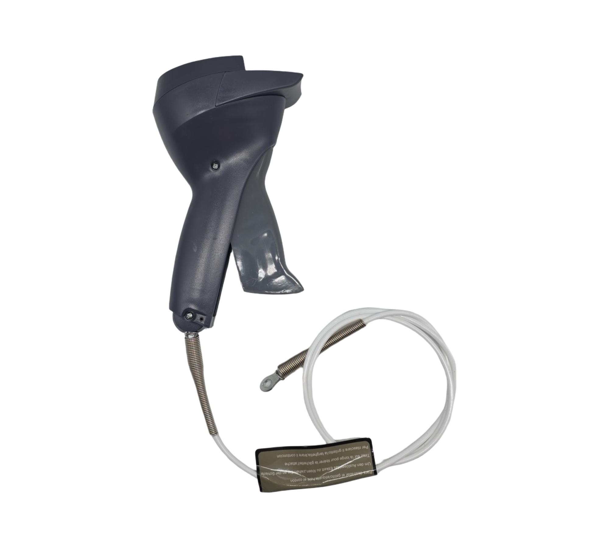 Handheld Security Tag Detacher Entferner Sicherheits-Etiketten Tool für Kleidung