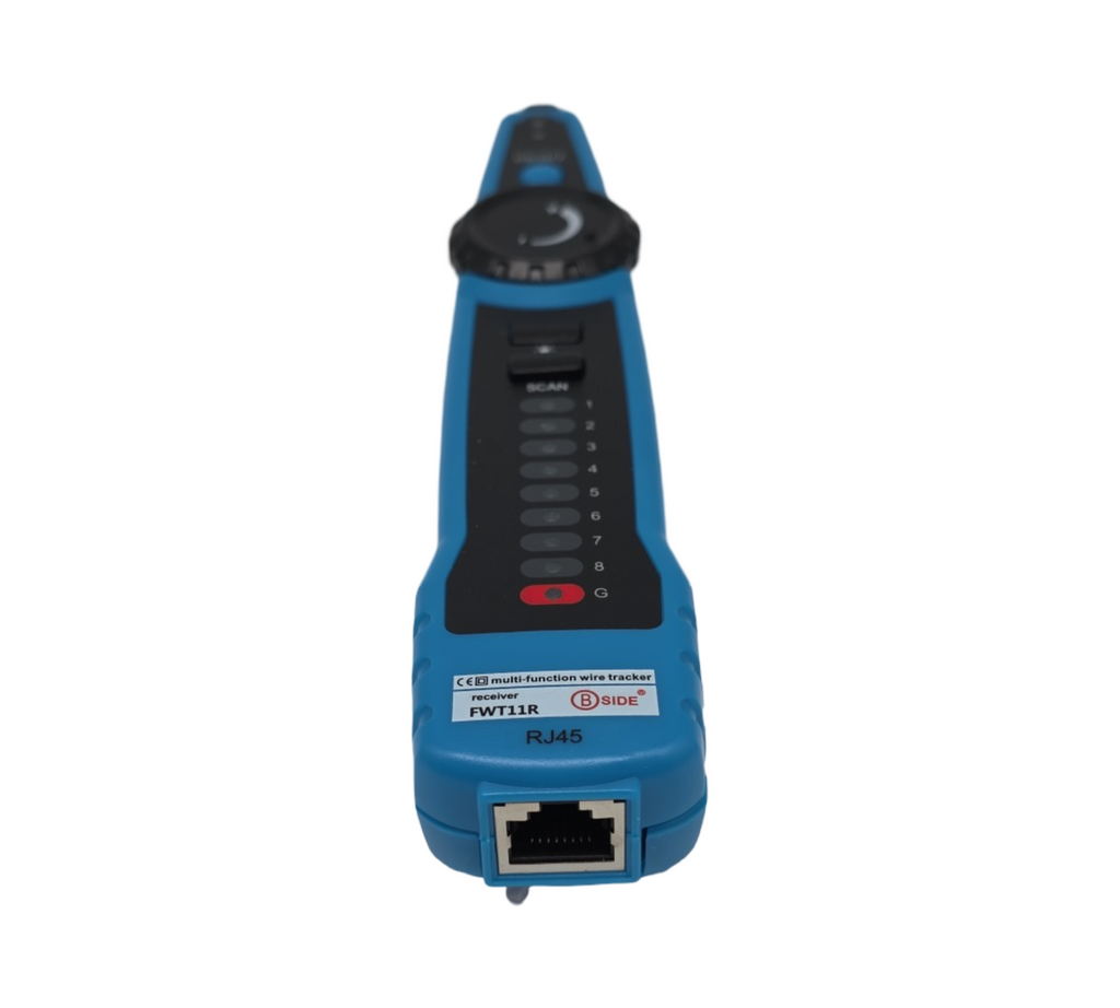 FWT11 Kabel Tester RJ45 RJ11 Netzwerk Testgerät LAN Leitungsfinder PoE Test für Netzwerkkabel Telefonleitung