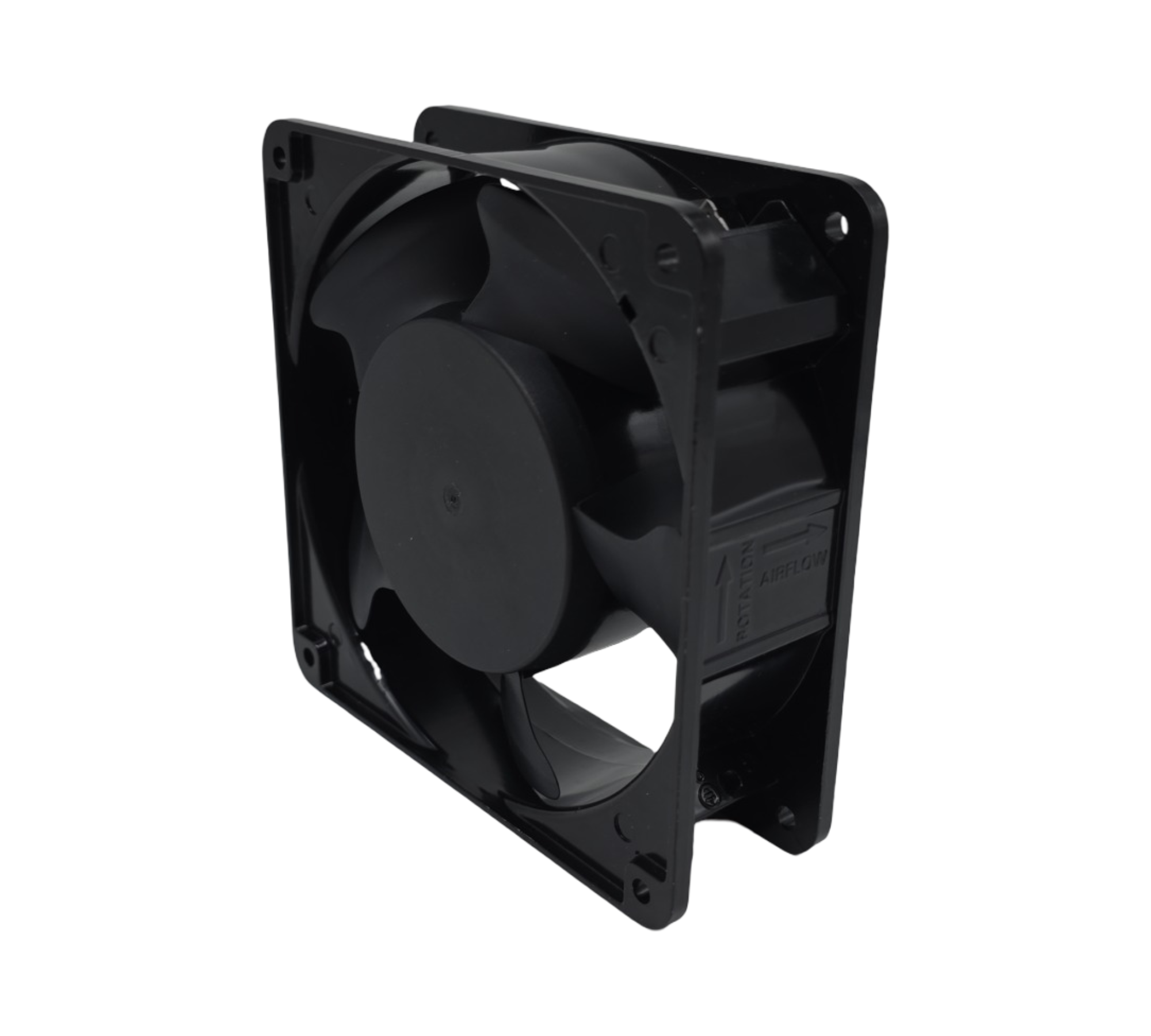 SUNON DP201A Axiallüfter 230V AC schwarz 120x120x38mm