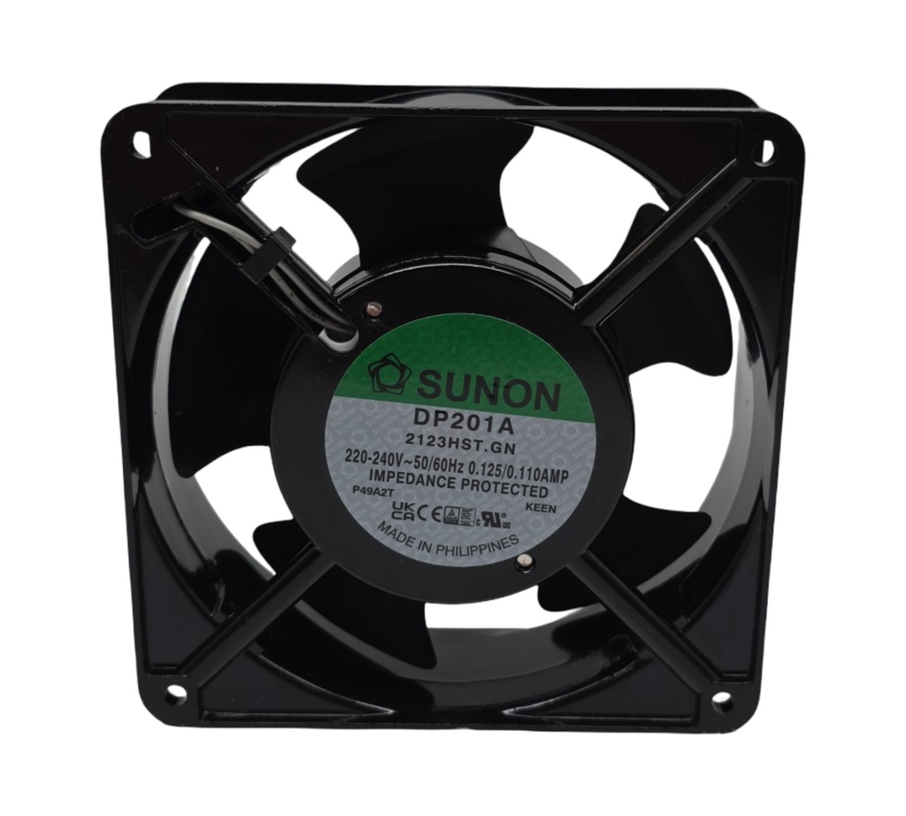 SUNON DP201A Axiallüfter 230V AC schwarz 120x120x38mm