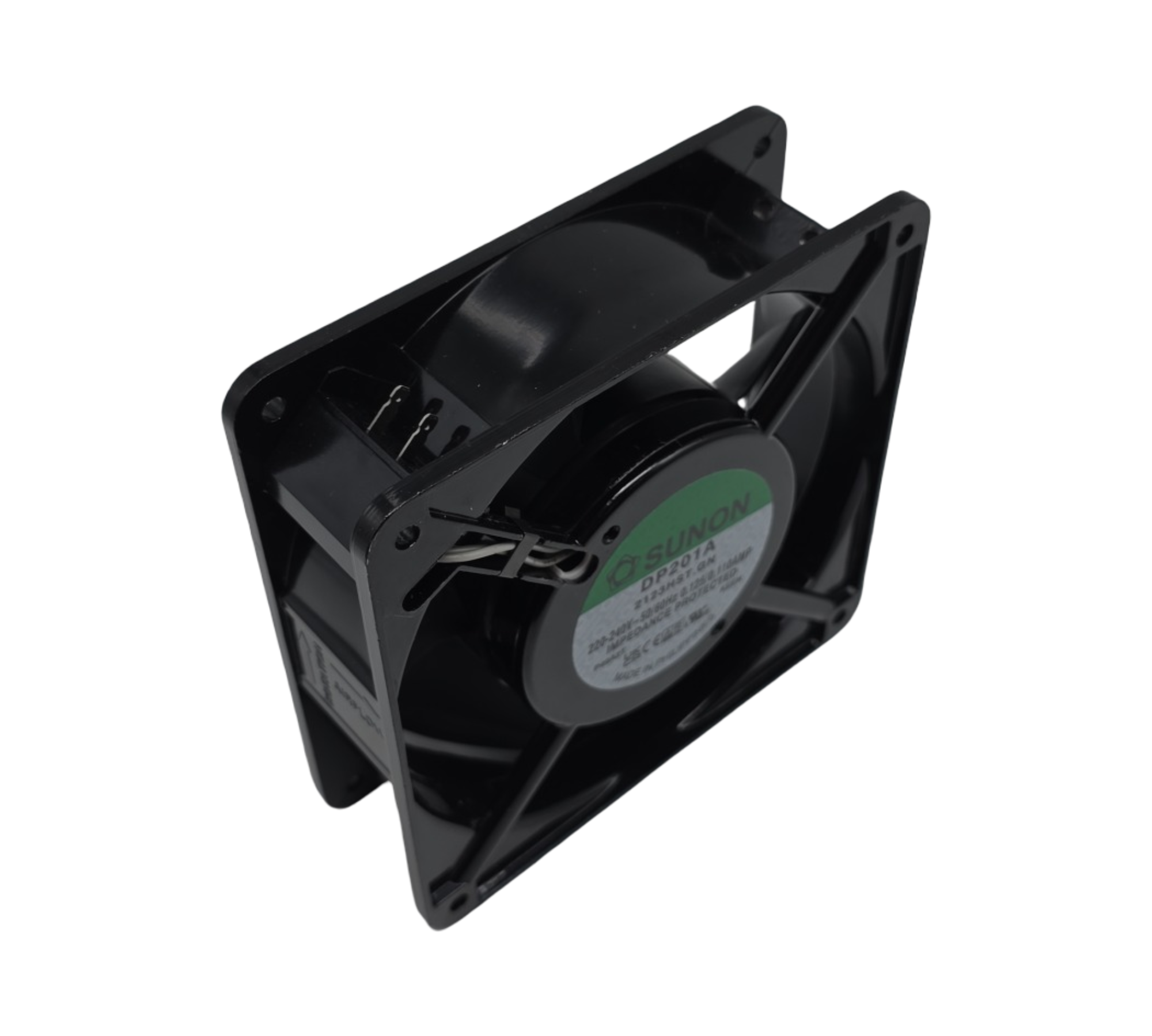 SUNON DP201A Axiallüfter 230V AC schwarz 120x120x38mm