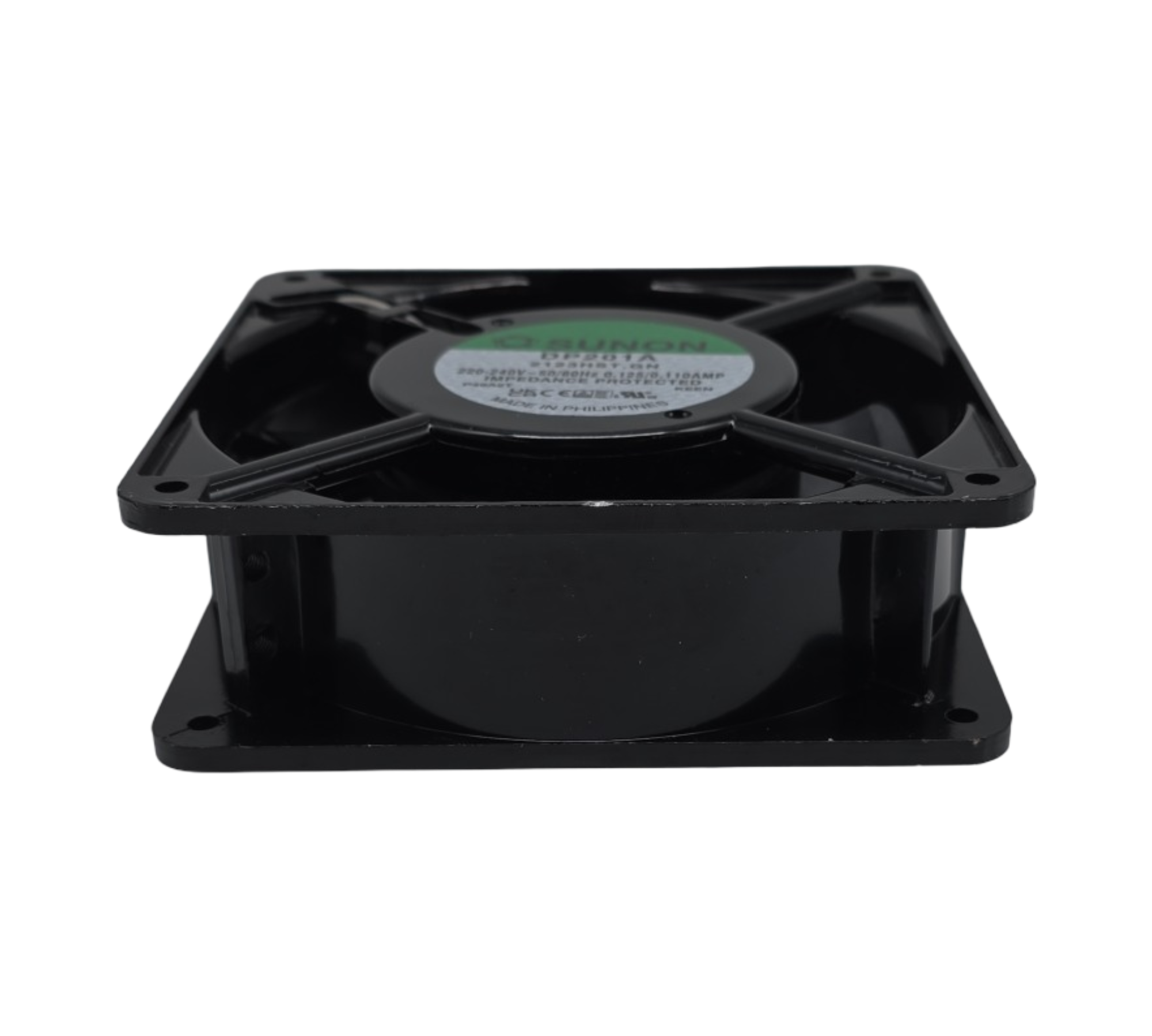 SUNON DP201A Axiallüfter 230V AC schwarz 120x120x38mm