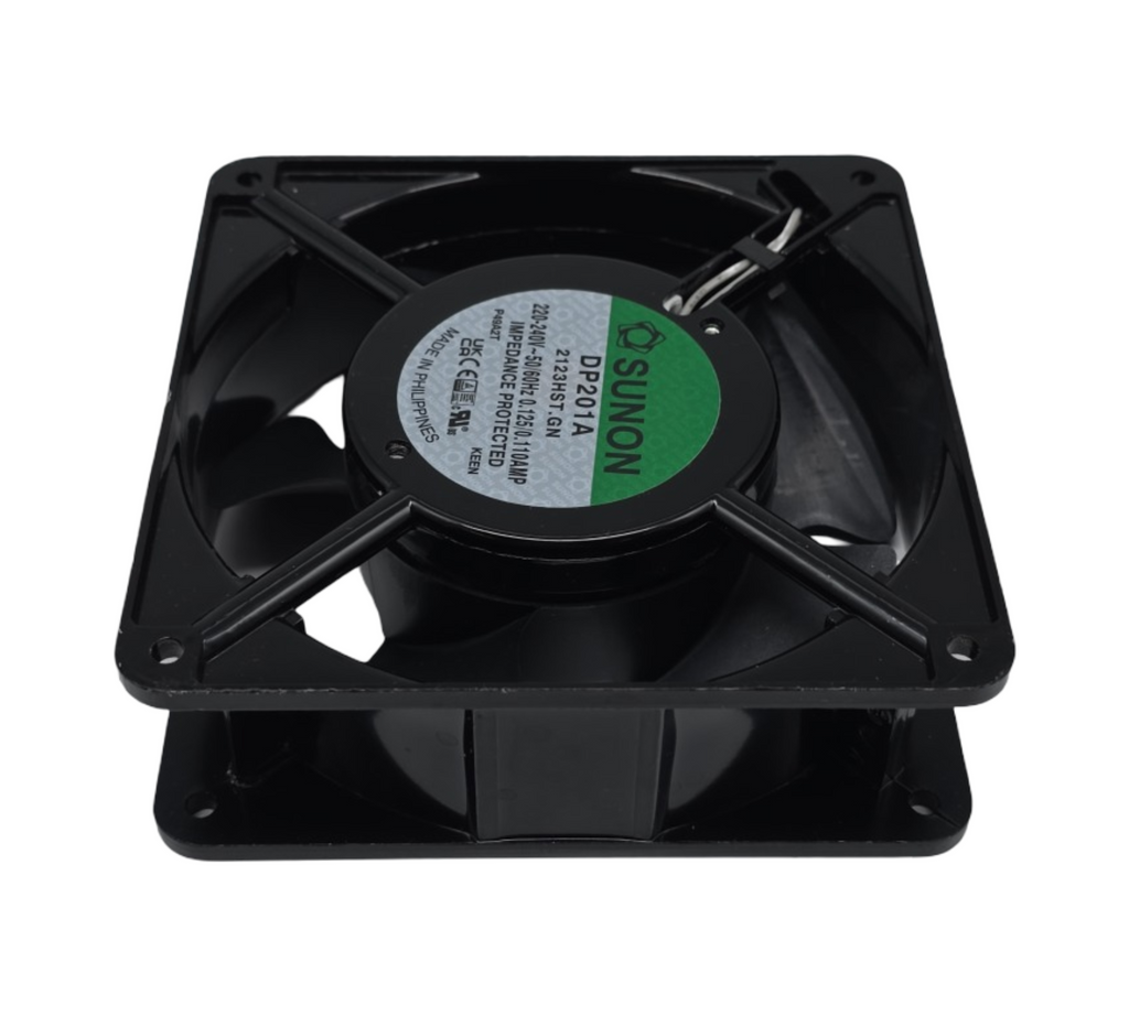 SUNON DP201A Axiallüfter 230V AC schwarz 120x120x38mm